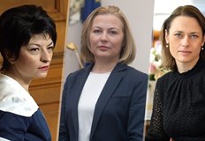 3 юристки една срещу друга Десислава Атанасова Ива Митева
