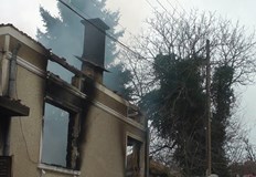 Полицията във Ветово разследва пожар в къща в град Глоджево