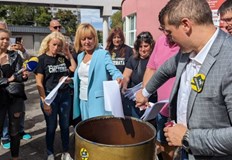 Кампанията Не плащай преминава към ефективни действияДнес пред сградата на