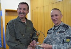 Полковник Пейо Дончев е бил част от командния състав на