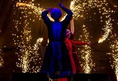 Подобен сценарий с такива ефекти се представя за първи път