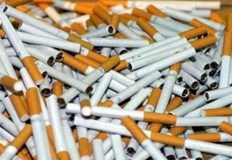 В багажника на спрян за проверка автомобил са намерени и