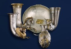 Боровското съкровище е част от експонатите на Регионален исторически музей Русе от