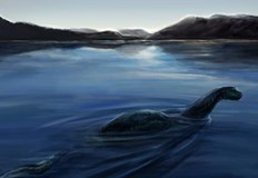 Мъж който живее в близост до езерото Лох Нес твърди