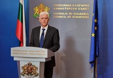 Дарението се осъществява в отговор на получено искане от украинската