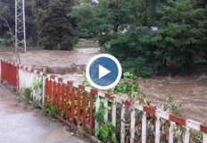 Наводнението в карловското село Богдан взе първата си жертваВъзрастна жена