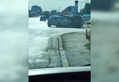 Тежка катастрофа между два автомобила е станала около 11 часа