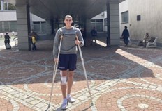 Александър Кирилов ще се възстановява около девет месеца Дунав Русе изказа подкрепа