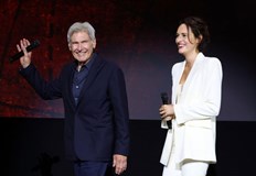 Лентата тръгва по екраните догодинаАктьорът Харисън Форд представи петия филм