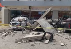 Много райони са без електричествоСилно земетресение разлюля Мексико предадоха световните