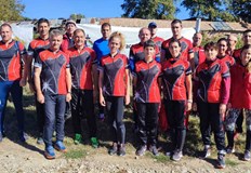 В комплексното отборно класиране отборът на КСТ Спартак Русе зае