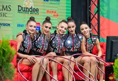 Българският ансамбъл спечели световната титла в многобоя от шампионата на