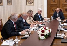 По думите на президента трябва да има взаимодействие между отделните