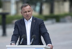 Анджей Дуда  Полша трябва да получи обезщетение и точкаПолският президент Анджей