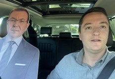 Горкичкият турист Беше се изгубил Идвал е в Търново да