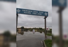 Както писа по рано 102 литра на квадратен метър дъжд се изляха