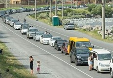 В неделя опашката за влизане в Грузия се е увеличила