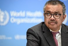 Тедрос Гебрейесус днес заяви че обявяването края на кризата е все