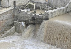 От Словения проливните дъждове и наводнения удариха и съседна ХърватияВ