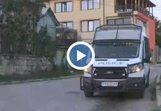 Полицията направи контролно пропускателен пункт край Охлюва Специализирана полицейска операция се провежда