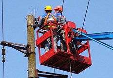 Електрозахранването в засегнатите от ураганната буря в Русенско места е възстановеноТова стана