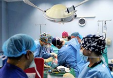 Бъбреците са били с рядка анатомична особеност единият е