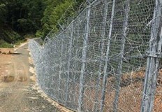 Проверката е след последните случаи на незаконно преминаване на границата