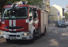 За изминалото денонощие екипите на пожарната са имали 5 излизанияСутринта