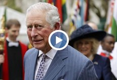 Чарлз Трети бе посрещнат от хиляди хораКралЧарлз Трети бе посрещнат