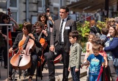 Главният диригент на Държавна опера Русе Димитър Косев отново