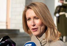 Кая Калас обяви и за внезапно учение за готовност за