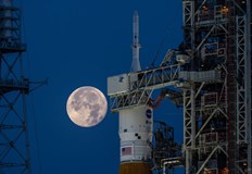 Ако полетът е успешен капсулата Орион ще прекара почти 38