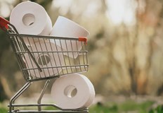 Цената на тоалетната хартия и нейният недостиг са сигурни признаци
