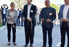 Министърът на енергетиката Росен Христов откри днес модерна линия за