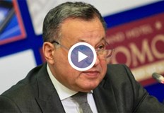 Посланикът на Украйна у нас Н Пр Виталий Москаленко коментира анексирането