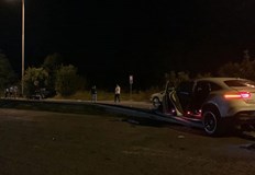 Шофьор е пострадал с фрактура на крак при пътен инцидент