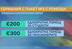 Освен краткосрочните мерки в Германия ще има и пакет от
