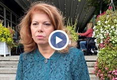 По думите ѝ Президентството много внимателно следи всякакъв вид информации