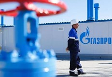 Газпром е намалил добива на газ с почти 16 Износът на
