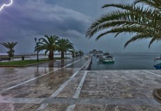 В три области има вероятност от торнадоГръцките власти предупреждават за