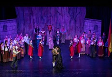 В спектакъла гостуват артисти от ИталияОперният спектакъл Лучия ди Ламермур