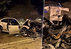 По първоначална информация шестима души са ранениВерижна катастрофа е станала