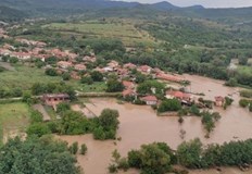 В село Богдан са евакуирани 20 души с хеликоптерОт Министерството