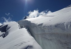 Всички рекорди за топене на лед са счупениЛедниците в Швейцария