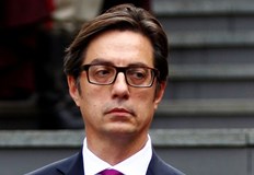 Посещението е по покана на Румен РадевМакедонският президент Стево Пендаровски