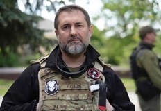 Днес в град Кременная няма никого – всички са избягалиРуските