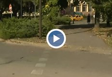 Инцидент с блъснато момиче на пешеходна пътека в РусеТо е отивало