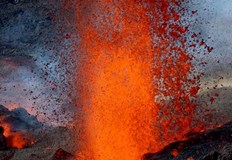 Питон дьо ла Фурнез е изригвал за последно на 22