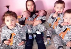 Майка героиня от дупнишкото село Бистрица роди трета двойка близнациВпечатляващ