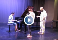 Продукцията е по проект на Русенска операСнимките на документалния филм с работно